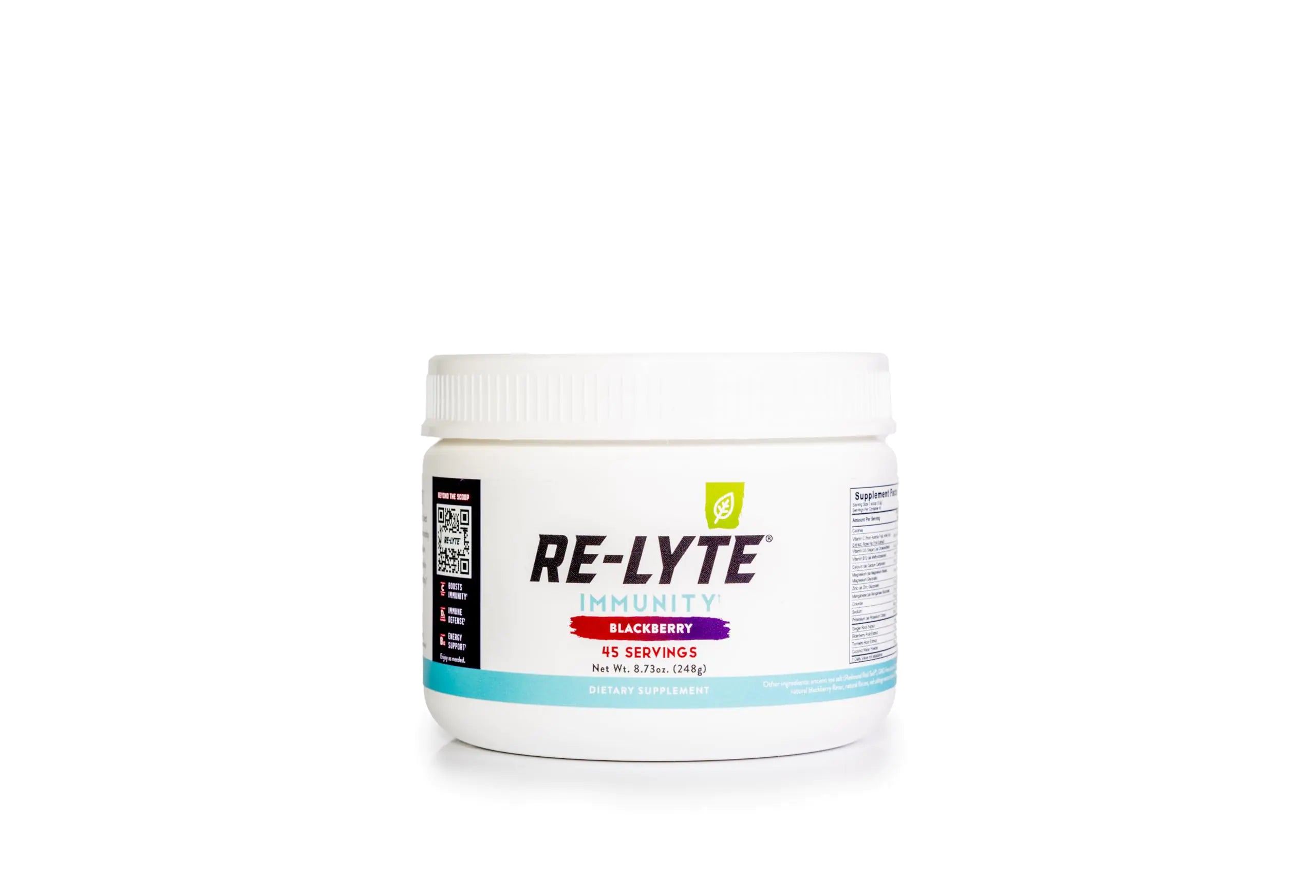 Découvrez la puissance du mélange multivitaminé REDMOND Re-Lyte Immunity et ses bienfaits pour un mode de vie plus sain
