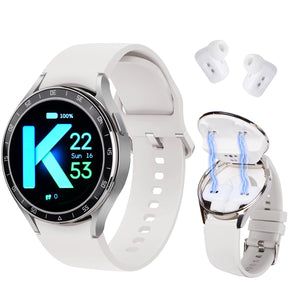 Double fonctionnalité en fitness : exploration du traceur 2-en-1 montre connectée et écouteurs SEMAIZON