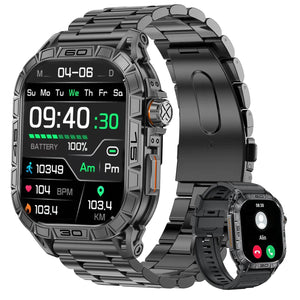 Découvrez des performances robustes et un suivi de santé avancé avec les montres intelligentes étanches Invyxr pour hommes