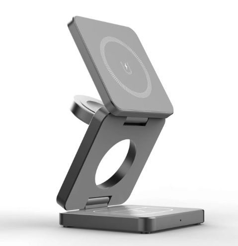 Le guide ultime pour intégrer harmonieusement un chargeur sans fil magnétique trois-en-un à votre routine technologique quotidienne