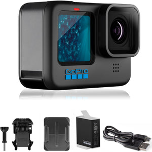 Explorer la polyvalence et le design inégalés de la GoPro HERO11 Black pour les aventuriers