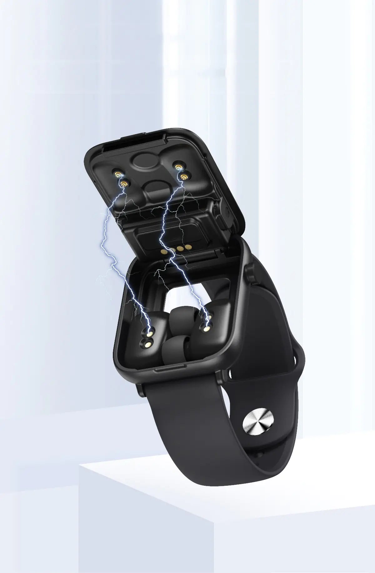 Comment Désencombrer Vos Câbles avec le Chargeur 2-en-1 Intelligent pour Montre et Casque