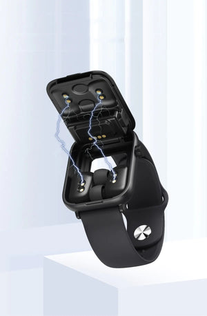 Comment Désencombrer Vos Câbles avec le Chargeur 2-en-1 Intelligent pour Montre et Casque