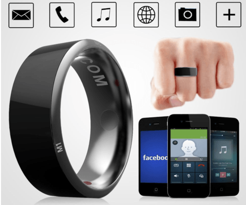 Multifunctional  NFC Smart Fashion Ring