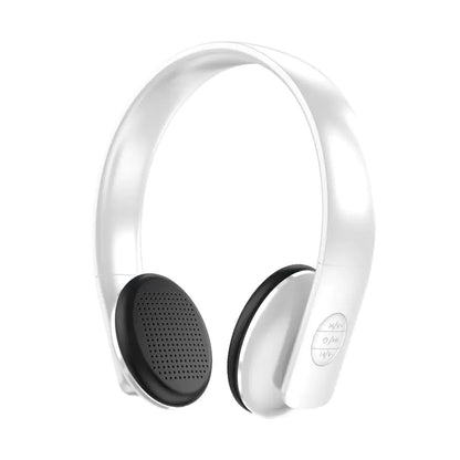 Foldable Wireless Over-Ear Headphones with Micro SD/TF