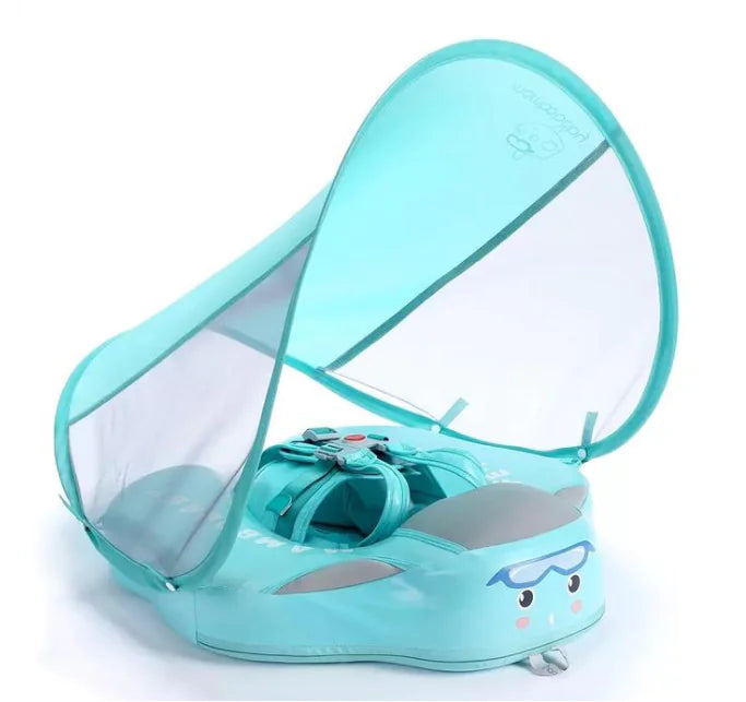 Smart Swim Trainer with Sunshade Canopy (Single)