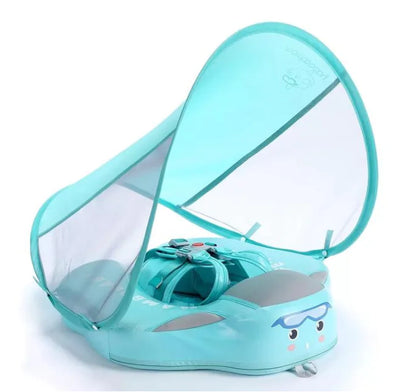 Smart Swim Trainer with Sunshade Canopy (Single)