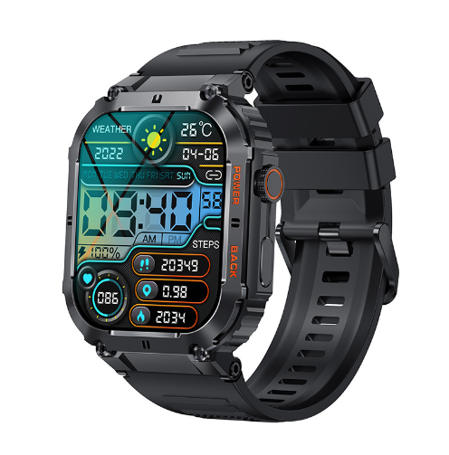 Invictus Pro Military Smartwatch with Free Bracelet (One)