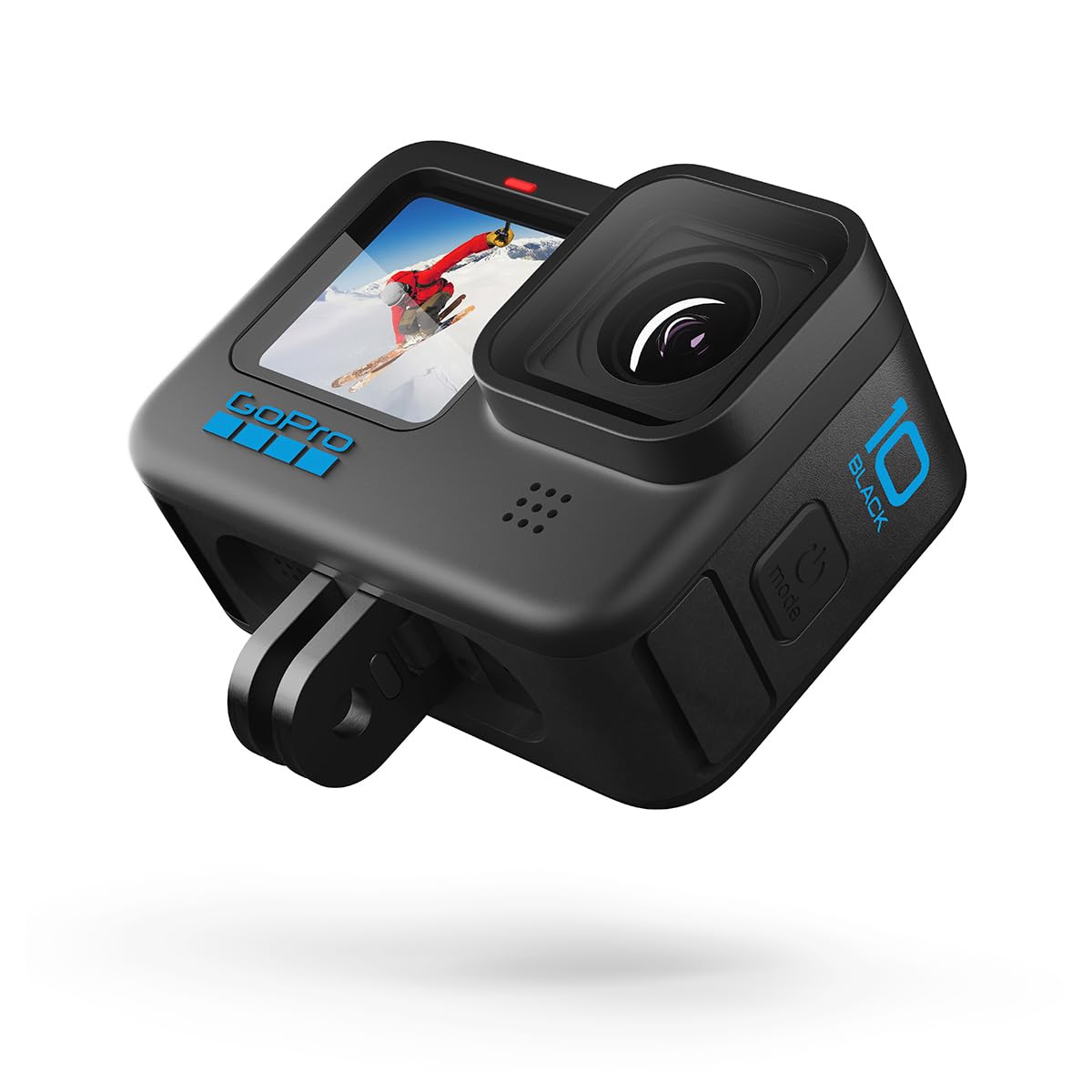 GoPro HERO10 Black - Waterproof Ultra HD Camera with Dual Screens and Advanced Stabilization