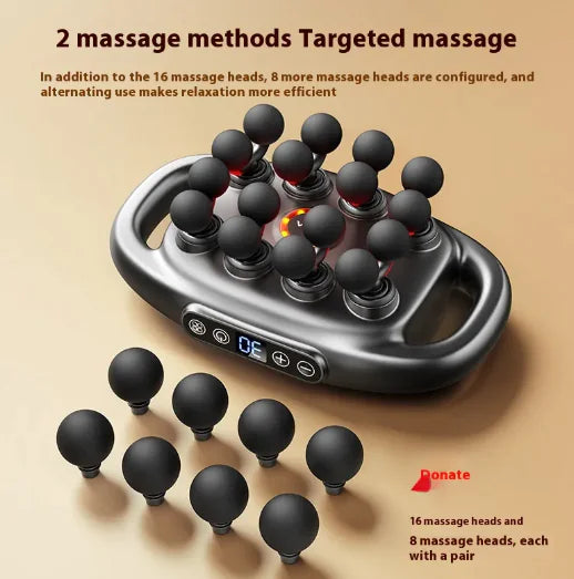 Deep Strike Muscle Massage Gun - Oana Prime Shop