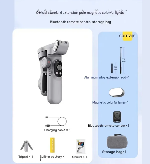 SmartPhone Gimbal Stabilizer Pro