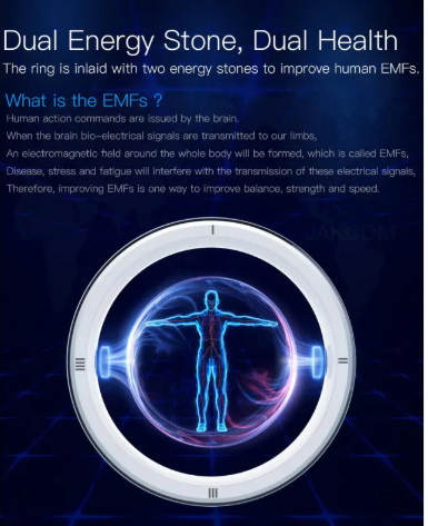 Smart Ceramics Fashion Ring