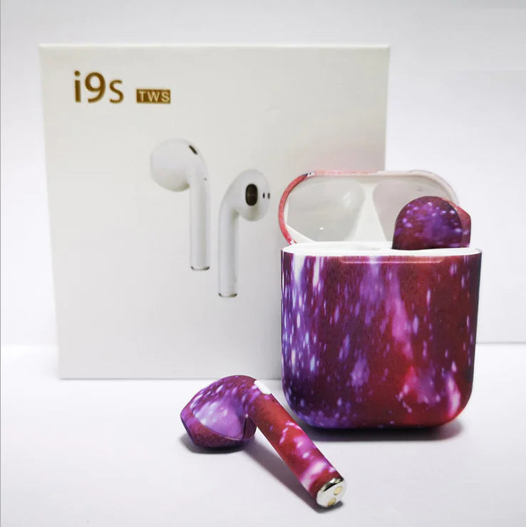 i9s Colorful True Wireless Bluetooth Earbuds 5.0