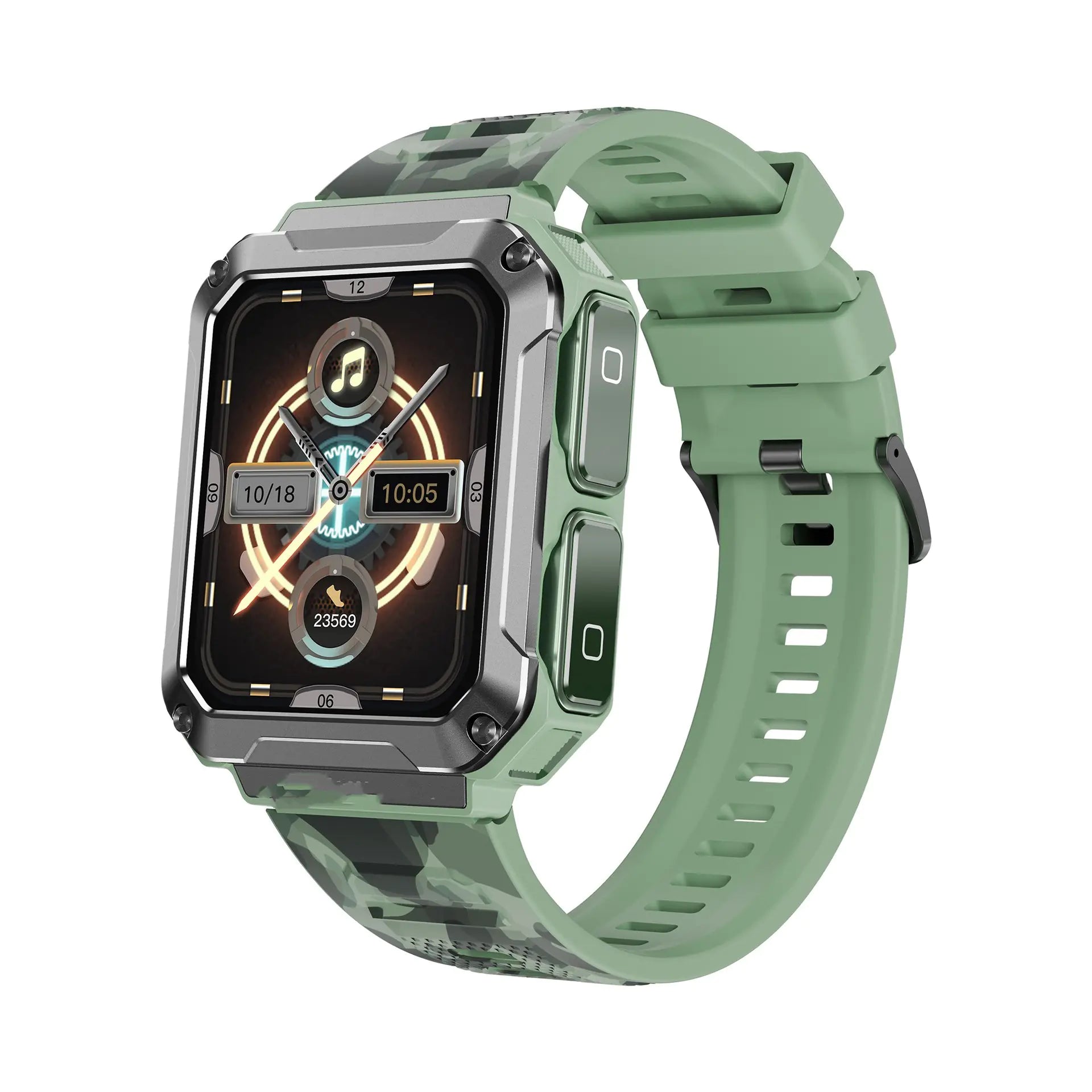 2-in-1 Smart Watch with Bluetooth Calling Feature - Oana Prime Shop