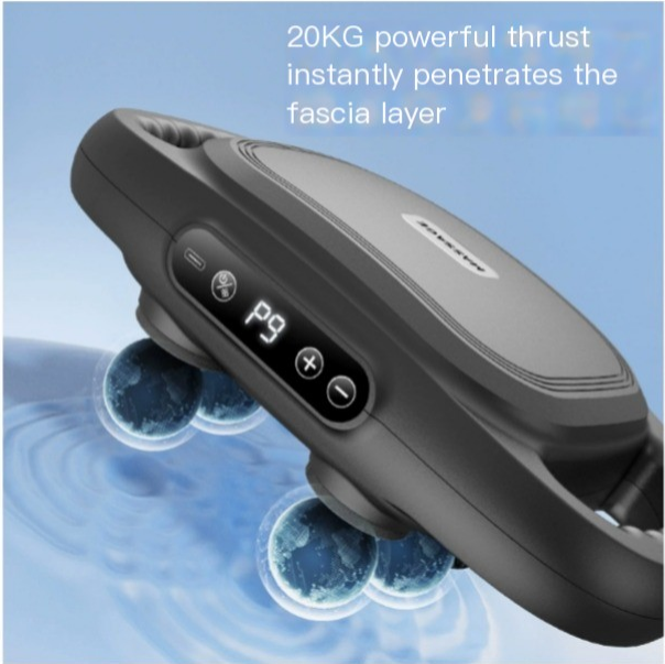 6-head Massage Gun Full Body Deep - Oana Prime Shop