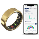 Oulencu Smart Ring HR SpO2 Sleep Tracker Bluetooth Waterproof
