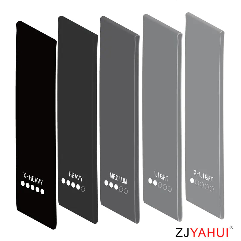 Latex Resistance Loop Bands for Yoga and Fitness