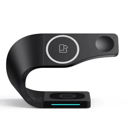 Wireless 4-in-1 Charger for Phone, Watch &amp; Earbuds
