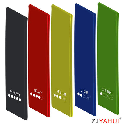 Latex Resistance Loop Bands for Yoga and Fitness