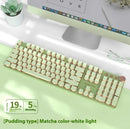 E-Sports Mechanical Keyboard - Wired & Wireless Bluetooth Office (Multi-Colored, Multi-Config) - Oana Prime Shop