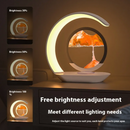 Wireless Charger Sand Art Lamp