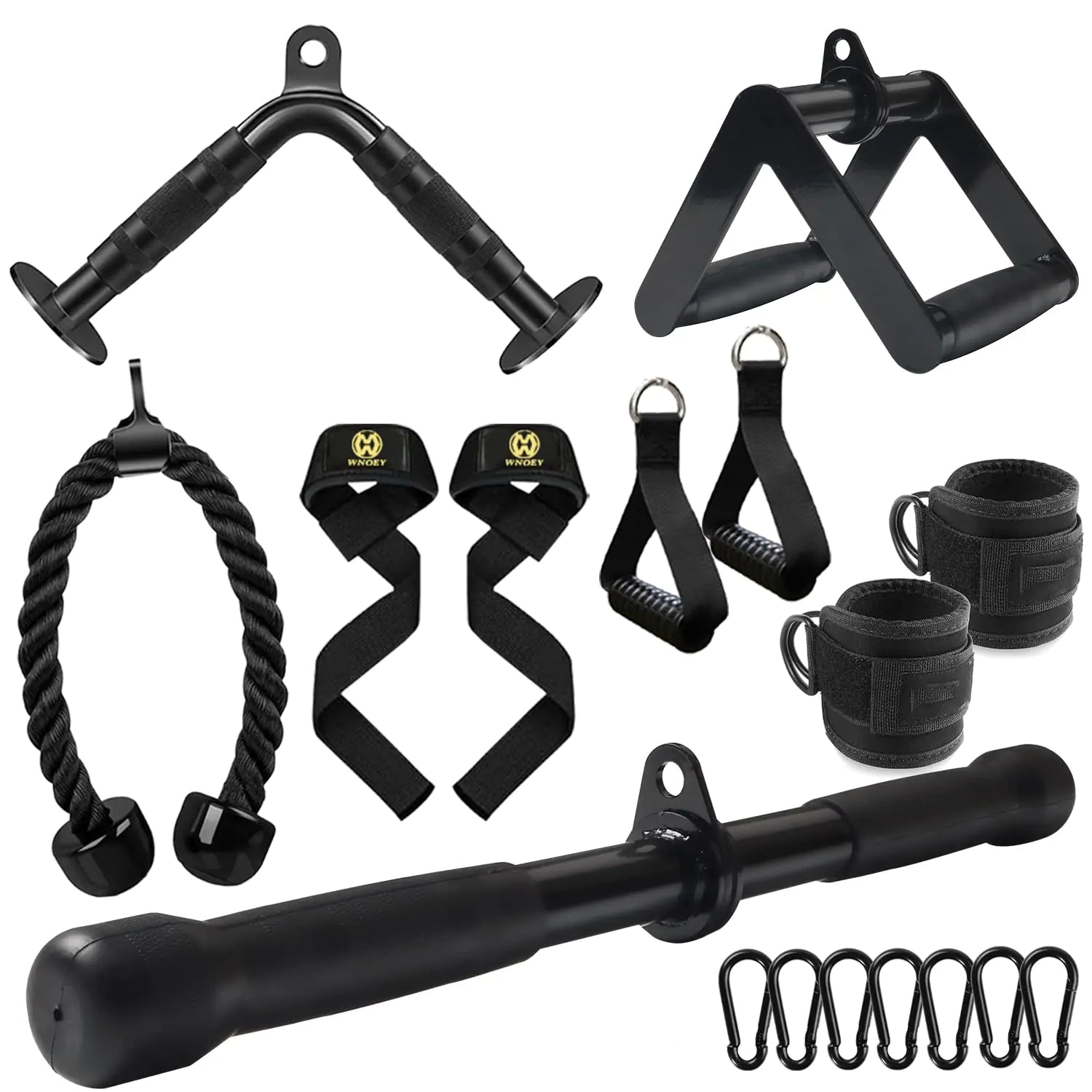 WNOEY Cable Machine Attachment LAT Pulldown Attachments Cable Machine Accessories for Home Gym - Oana Prime Shop