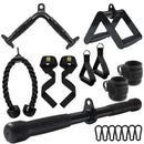 WNOEY Cable Machine Attachment LAT Pulldown Attachments Cable Machine Accessories for Home Gym - Oana Prime Shop