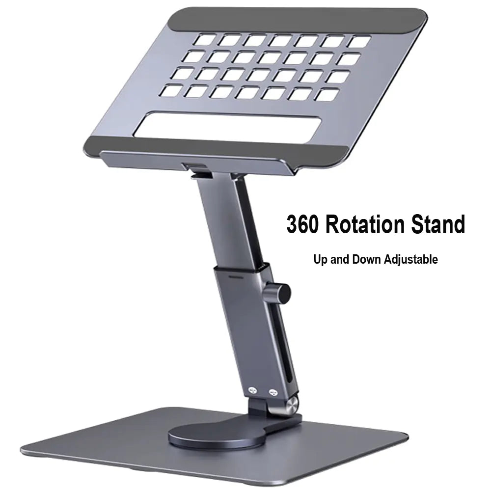 360° Swivel Desktop Stand for Xiaomi Tablets &amp; Laptops