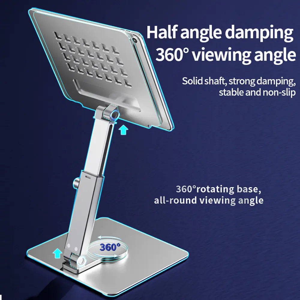 360° Swivel Desktop Stand for Xiaomi Tablets & Laptops - Oana Prime Shop
