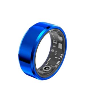 Smart Ring Heart Rate Oxygen Monitor Android iOS Waterproof