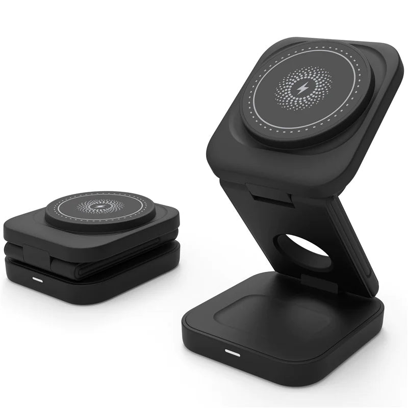 3 IN 1 FOLDABLE WIRELESS CHARGER - Oana Prime Shop