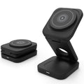 3 IN 1 FOLDABLE WIRELESS CHARGER - Oana Prime Shop