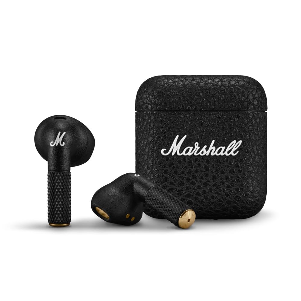 Marshall Minor IV True Wireless Earbuds Black