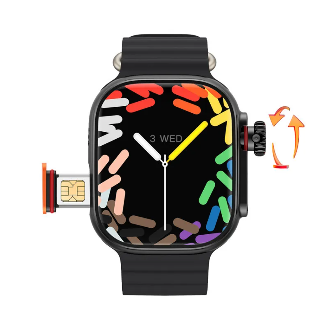 4G Smartwatch with Camera Video Call GPS Tracker