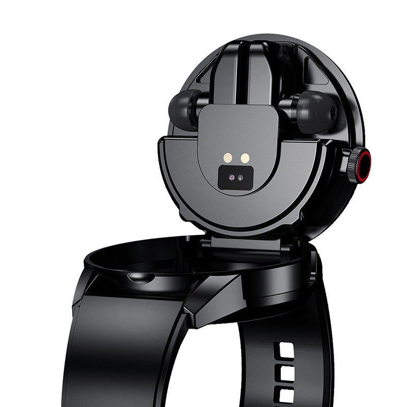 R6 V22 TWS Smartwatch with Heart Rate & Blood Oxygen
