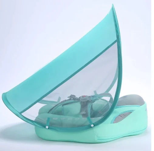 Smart Swim Trainer with Sunshade Canopy (Single)