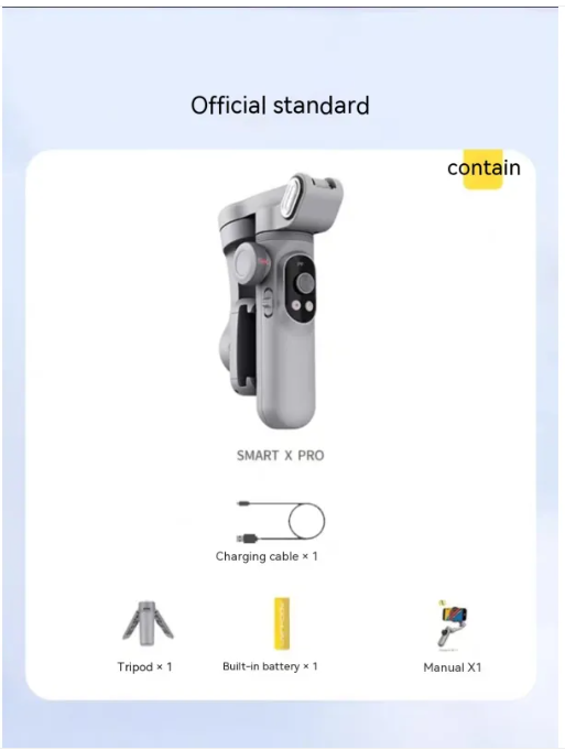 SmartPhone Gimbal Stabilizer Pro