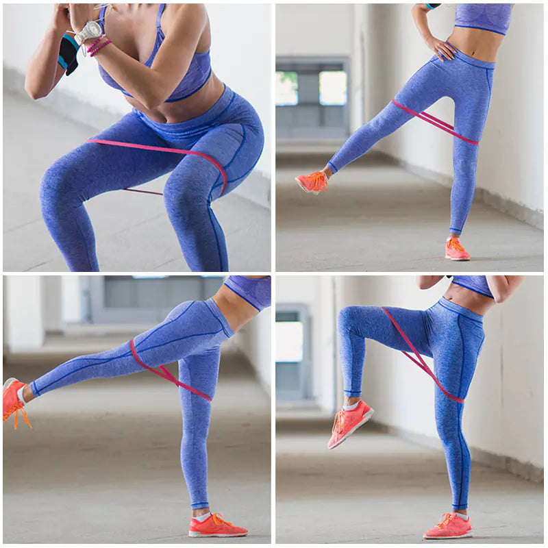 Resistance Bands for Squats and Chest Workouts - Oana Prime Shop