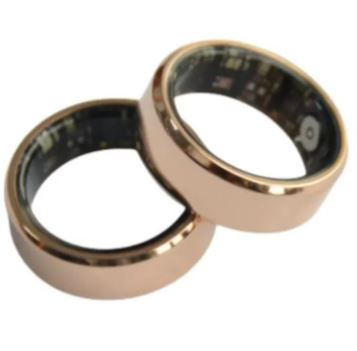 Smart Ring Heart Rate Oxygen Monitor Android iOS Waterproof