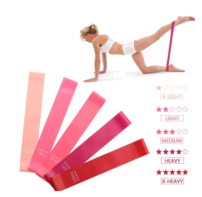 Resistance Bands for Squats and Chest Workouts - Oana Prime Shop