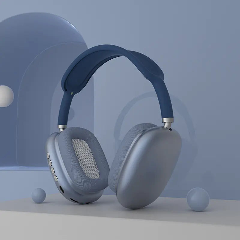2023 P9 Bluetooth Over-Ear Gaming Headphones - Oana Prime Shop