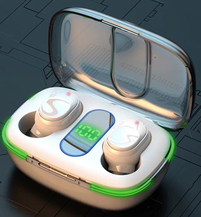 TWS V5.1 True Wireless Earbuds with Charging Case - Oana Prime Shop