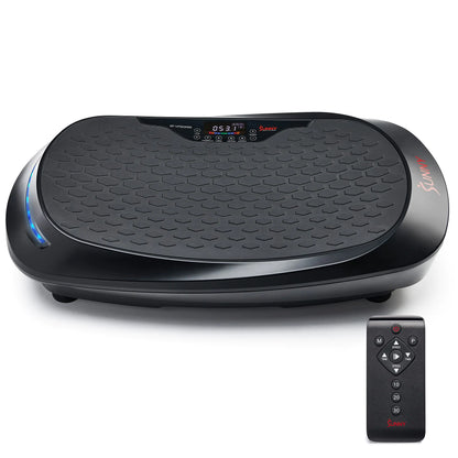 Sunny Health &amp; Fitness FITBOARD 4D Vibration Plate Premium Total Body Shaker Platform for Toning Sculpting &amp; Recovery Vibration Plate Exercise Machine with Remote – SF-VP822058