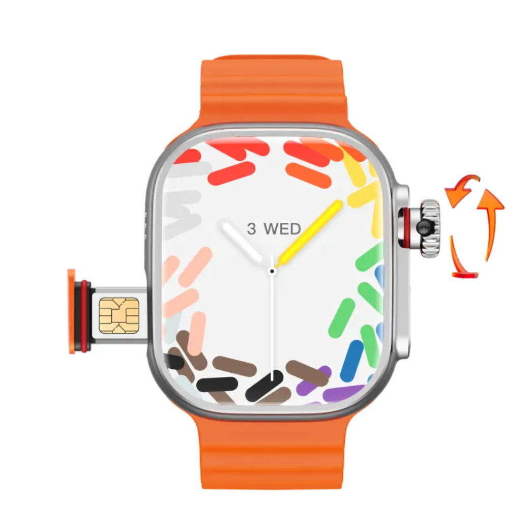4G Smartwatch with Camera Video Call GPS Tracker