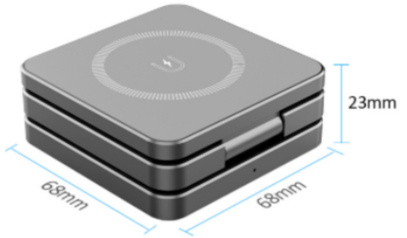 Three-in-one Magnetic Wireless Charger