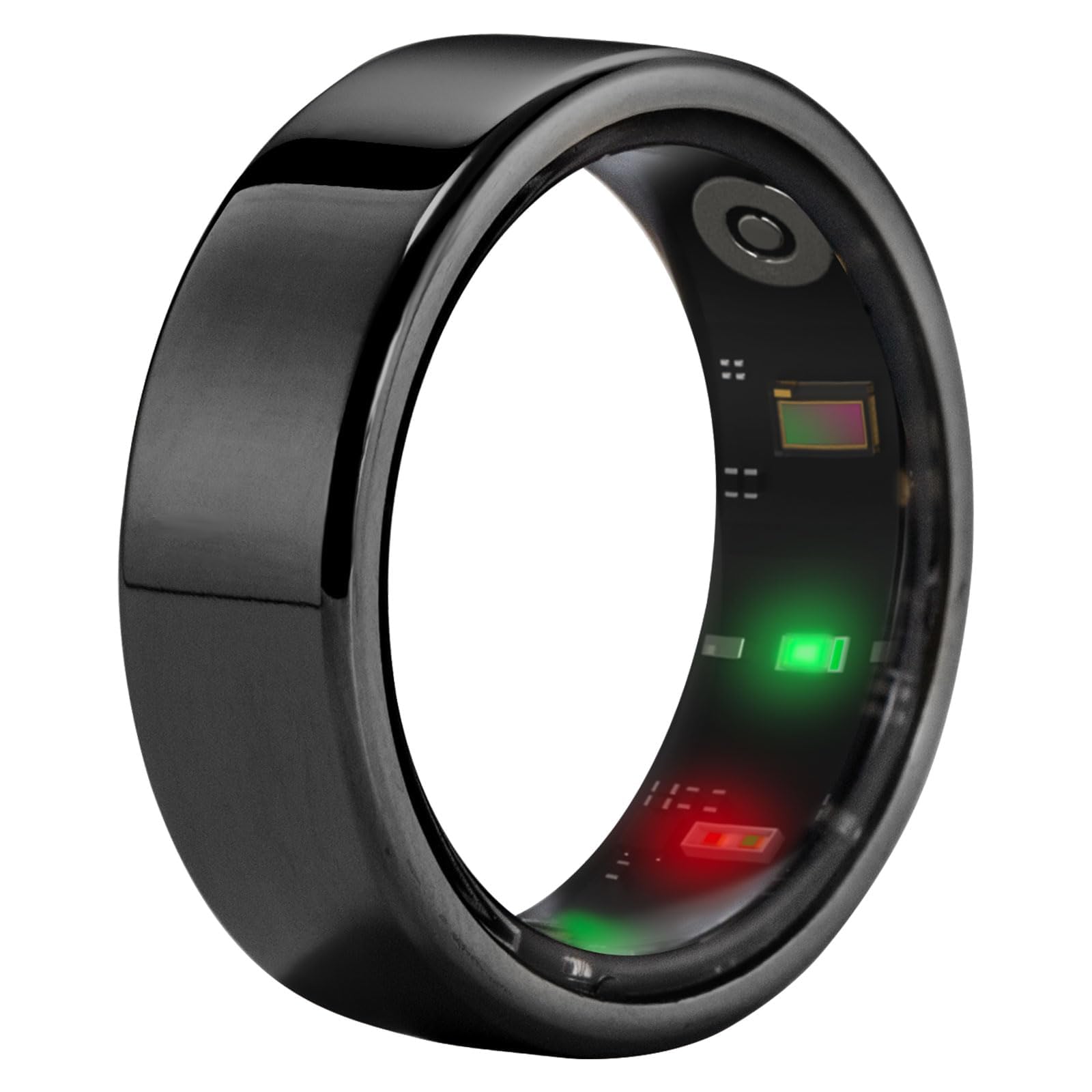 AMOVAN Smart Ring HR SpO2 Sleep Tracker Water Resistant Ring