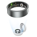 LICNPHLL Smart Ring HR SpO2 Sleep Tracker Waterproof Thin Ring