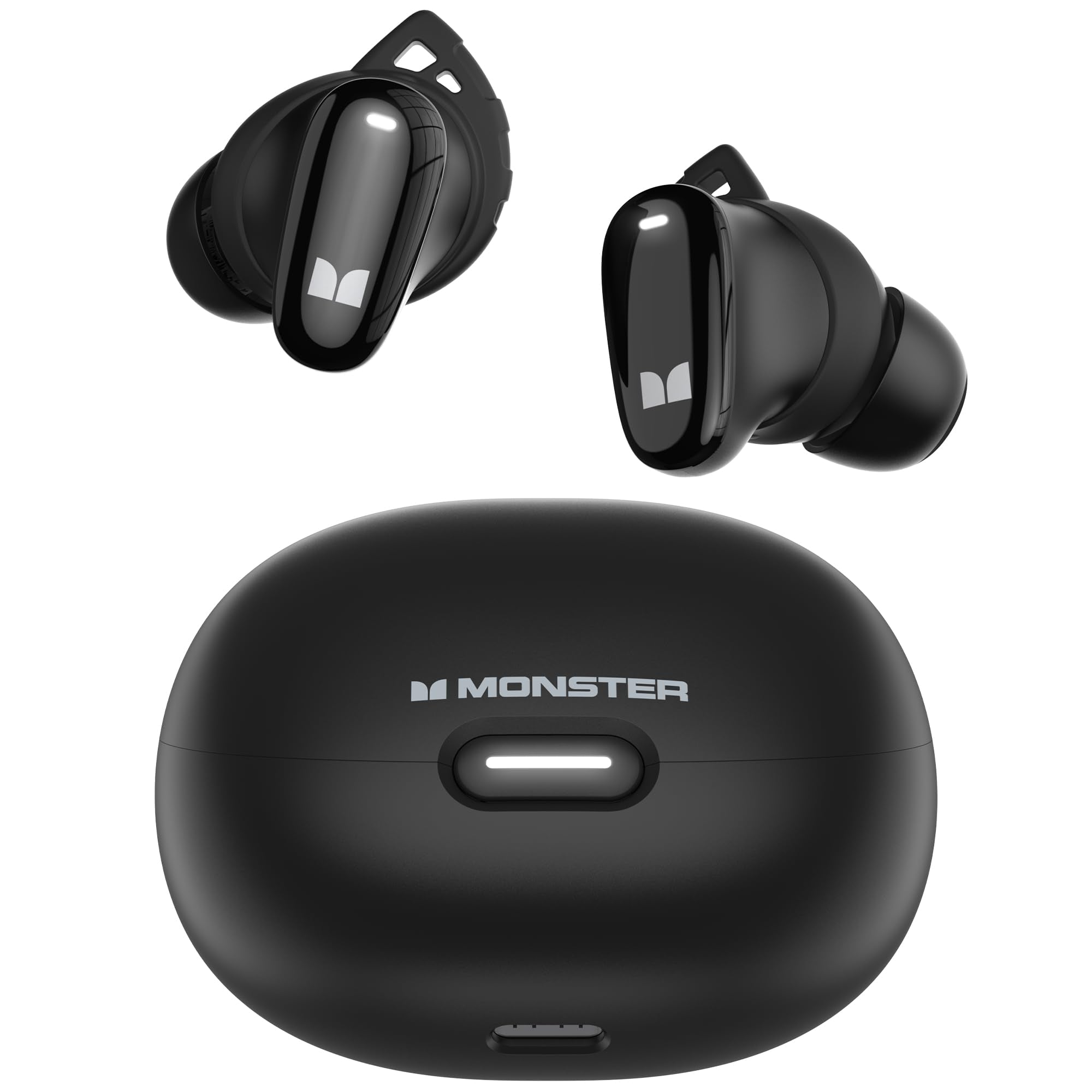 Monster N-Lite 206 Bluetooth Wireless Earbuds in Ear Headphones