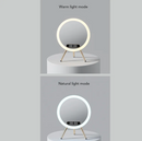 LED Mirror Alarm Wireless Charger