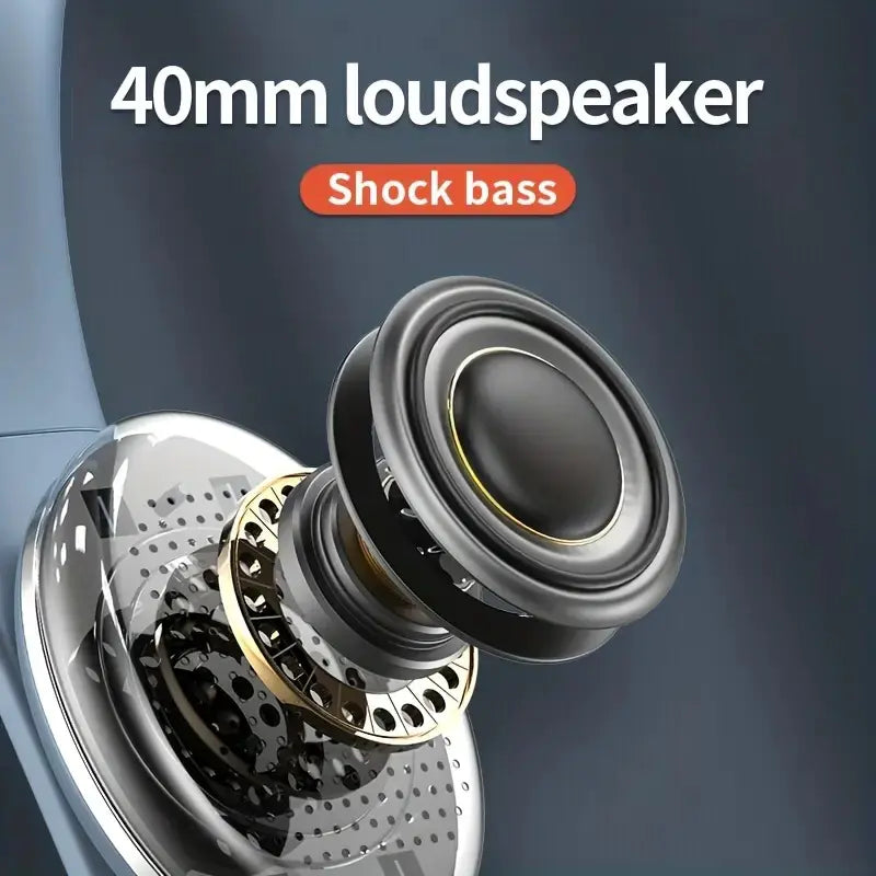 Foldable Wireless Over-Ear Headphones with Micro SD/TF - Oana Prime Shop